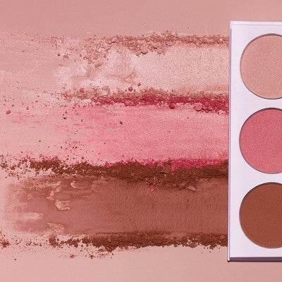Well People Power Palette Powder Face Trio Empowerment 0.28oz - New - PhishStones Products