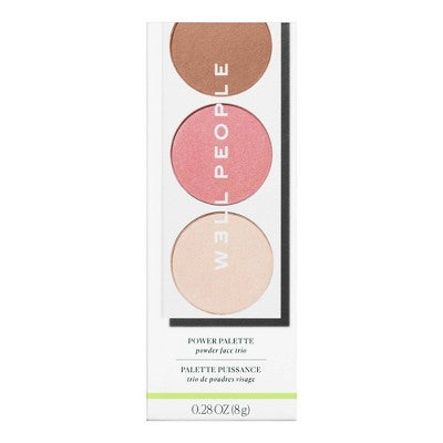 Well People Power Palette Powder Face Trio Empowerment 0.28oz - New - PhishStones Products