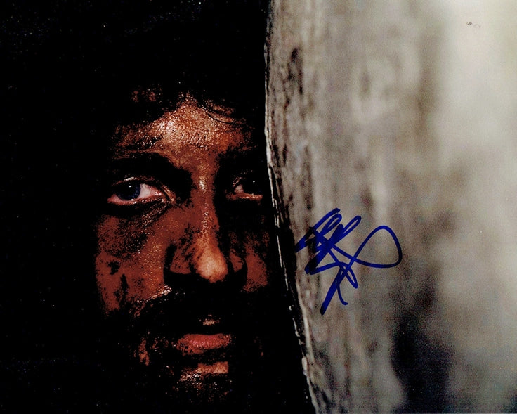 Wes Robinson Signed 8x10 Photo