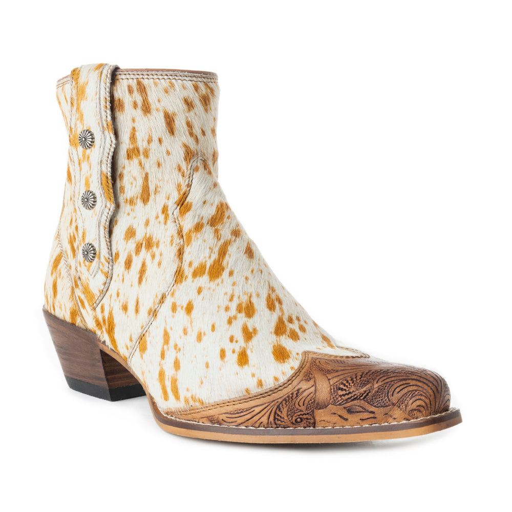 Westro Western Hand - Tooled Booties - PhishStones Products