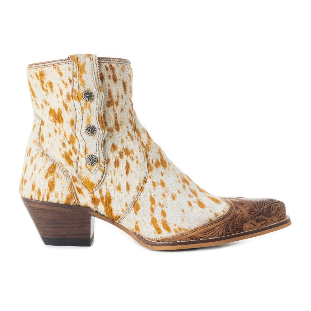 Westro Western Hand - Tooled Booties - PhishStones Products