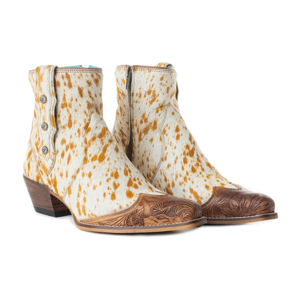 Westro Western Hand - Tooled Booties - PhishStones Products