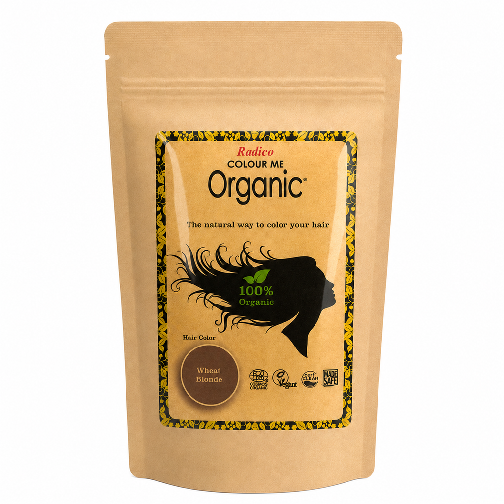 Wheat Blonde - Organic Hair Color
