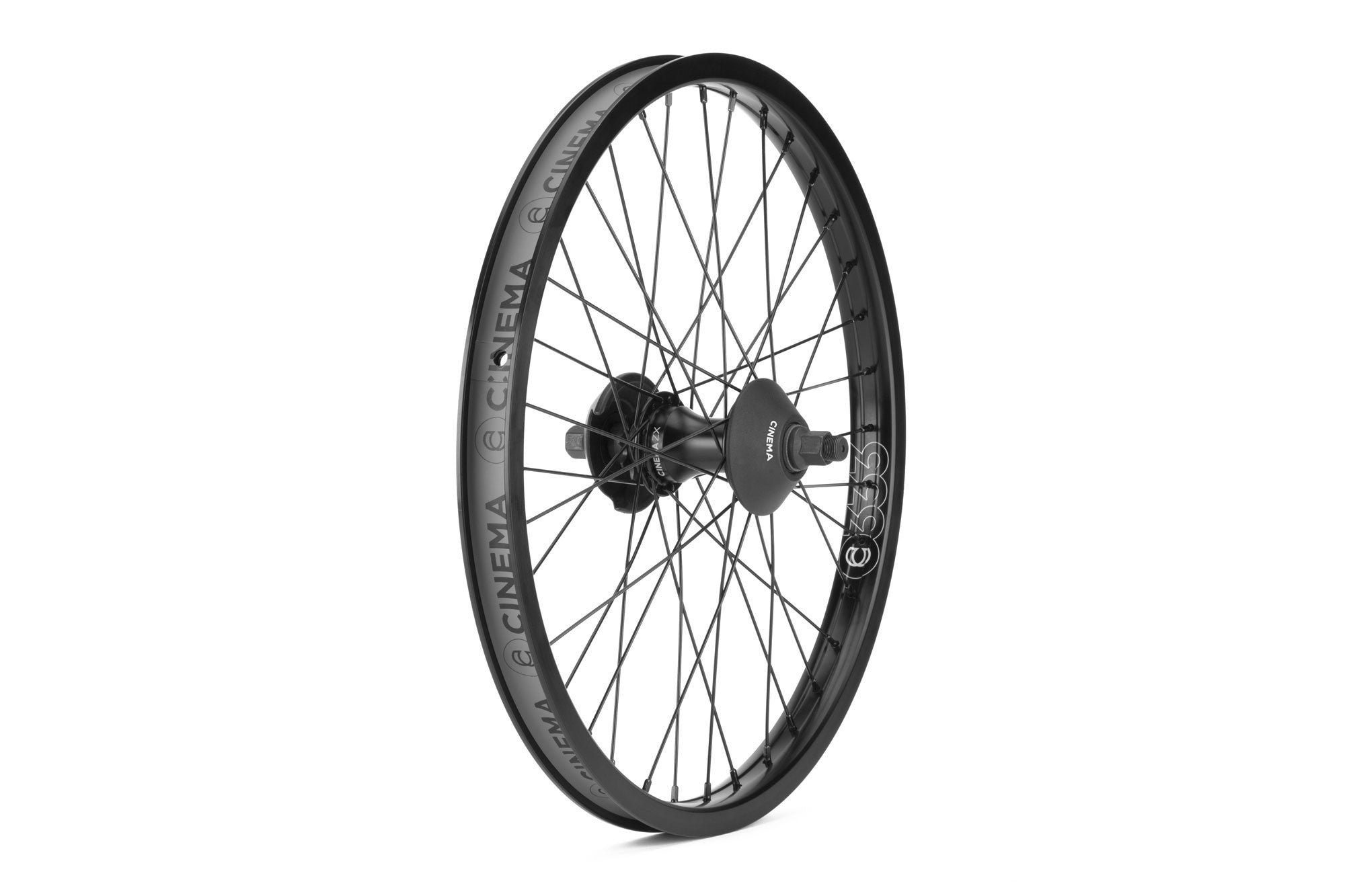 Cinema BMX ZX 333 Cassette LHD Rear Wheel - Black