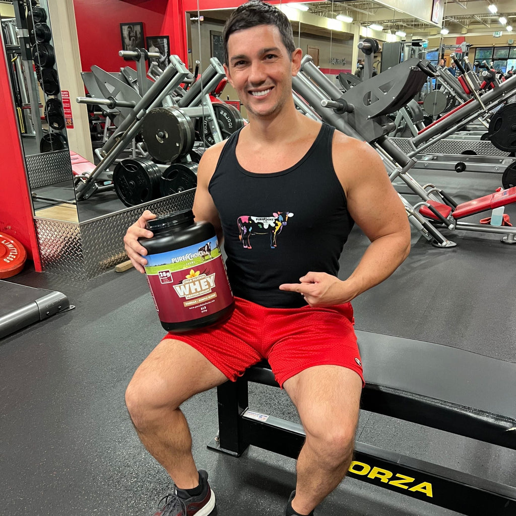 Whey Protein Isolate with Organic Vanilla - PhishStones Products