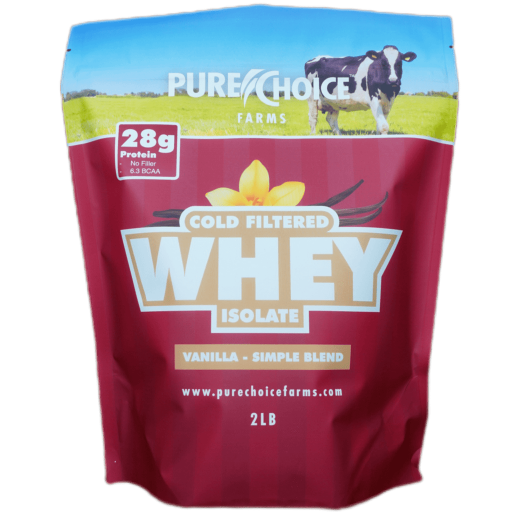 Whey Protein Isolate with Organic Vanilla - PhishStones Products