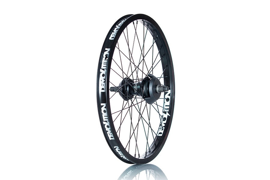 Demolition Whistler 18" Pro Cassette RHD Rear Wheel - Black