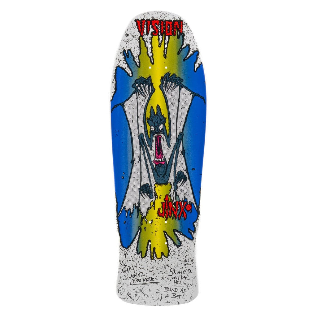 Vision Original Jinx 9.75" Complete Skateboard
