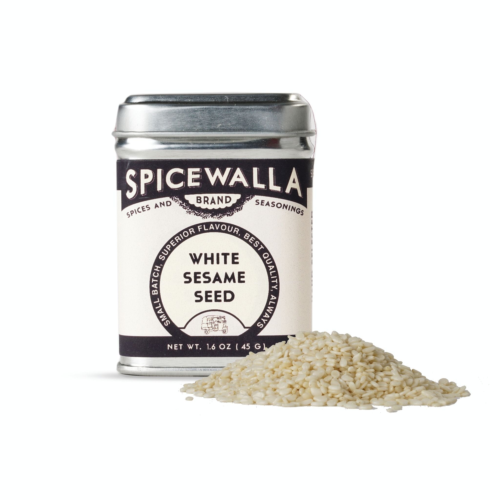 Sesame Seed, White