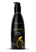 Wicked Aqua Water Based Flavored Lubricant Mango