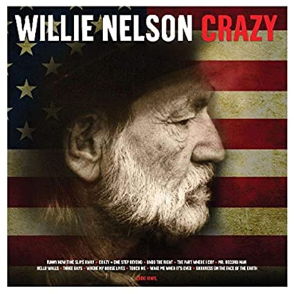 Willie Nelson - Crazy (Import) (LP) - PhishStones Products