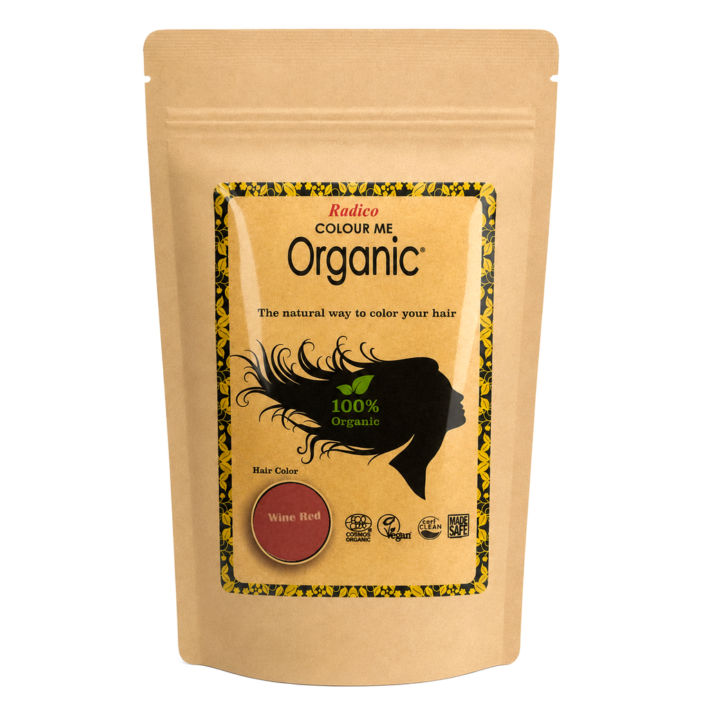 Wine Red - Organic Hair Color