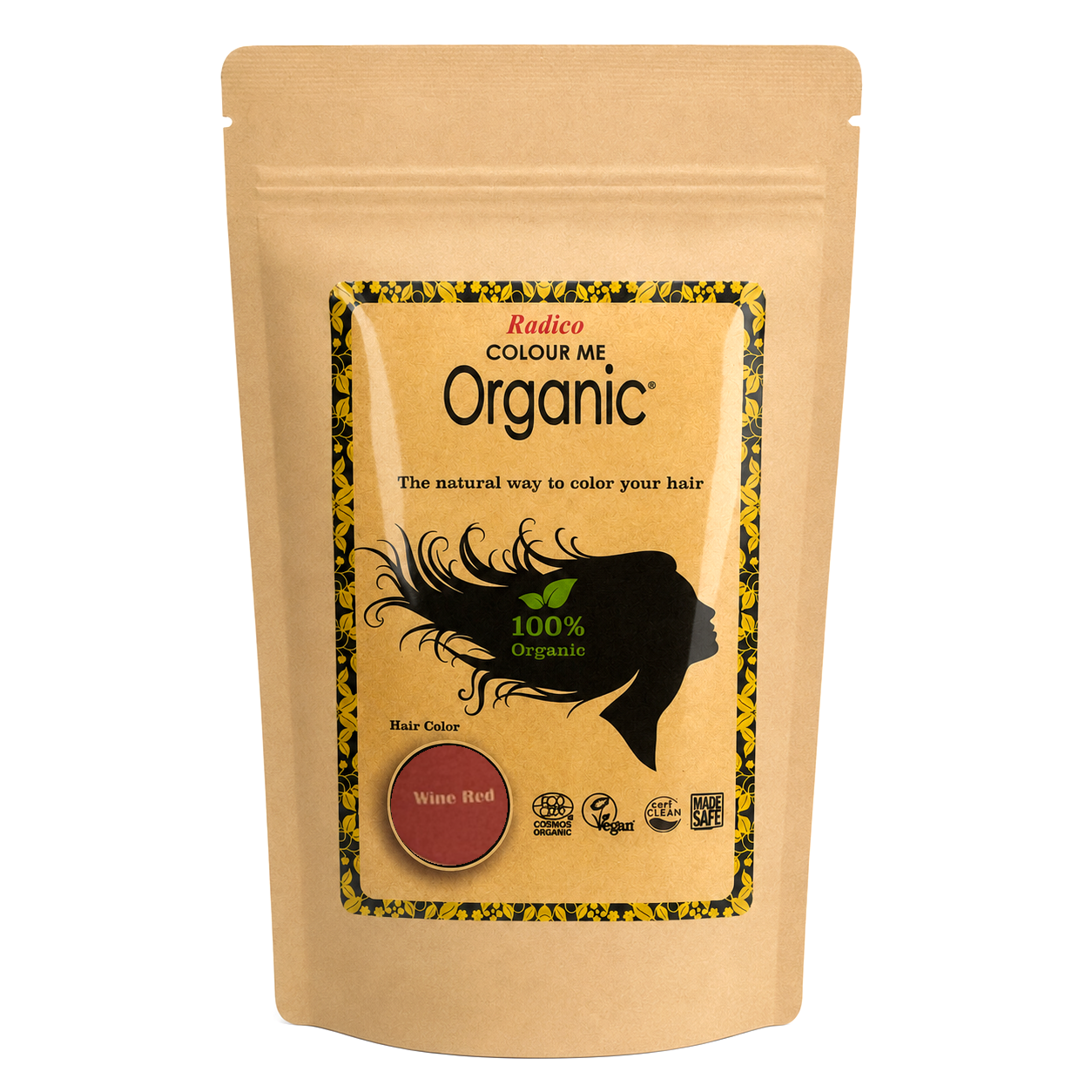 Wine Red - Organic Hair Color