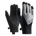 Winter Long-Finger Gloves Windproof Velvet
