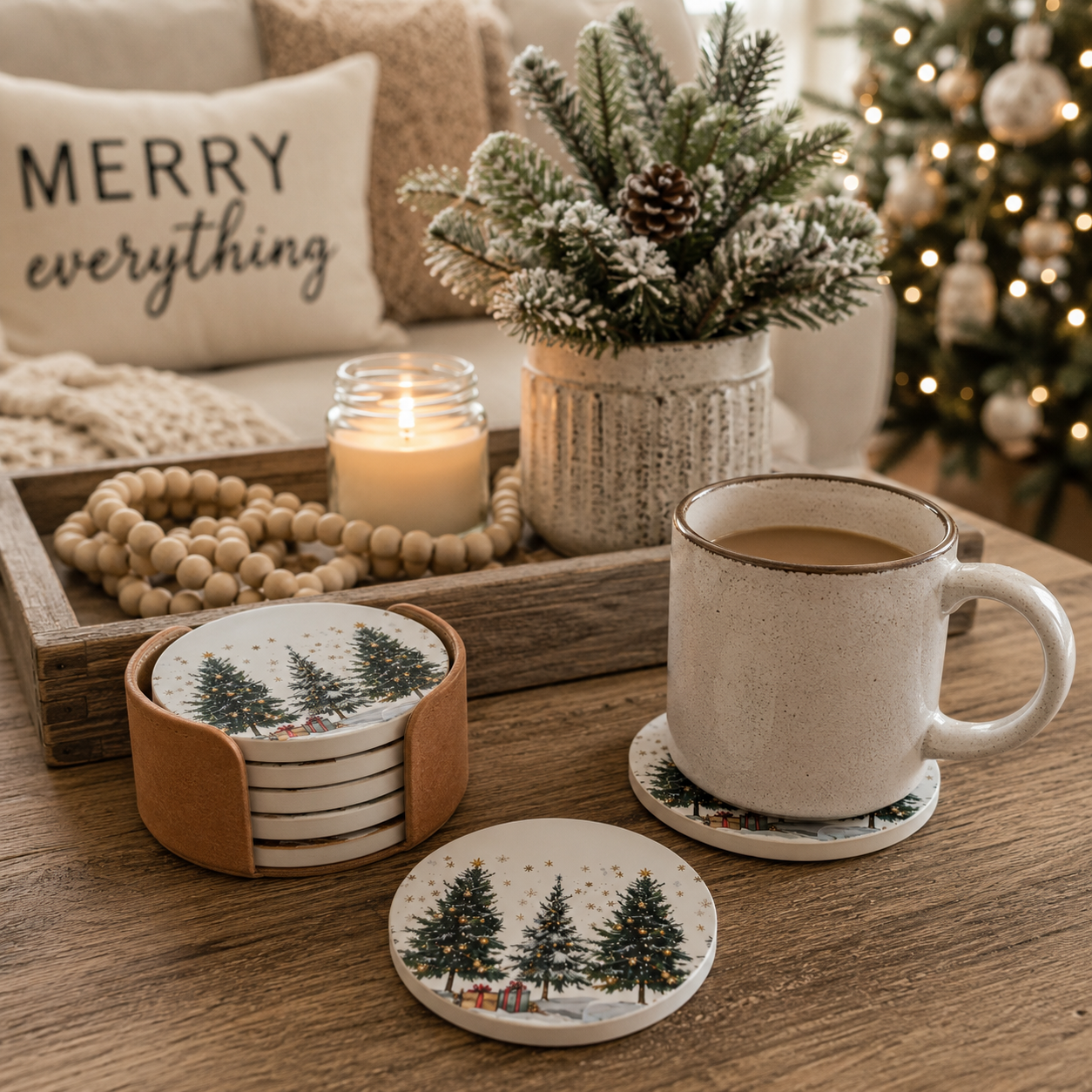Christmas Coasters PRE-ORDER