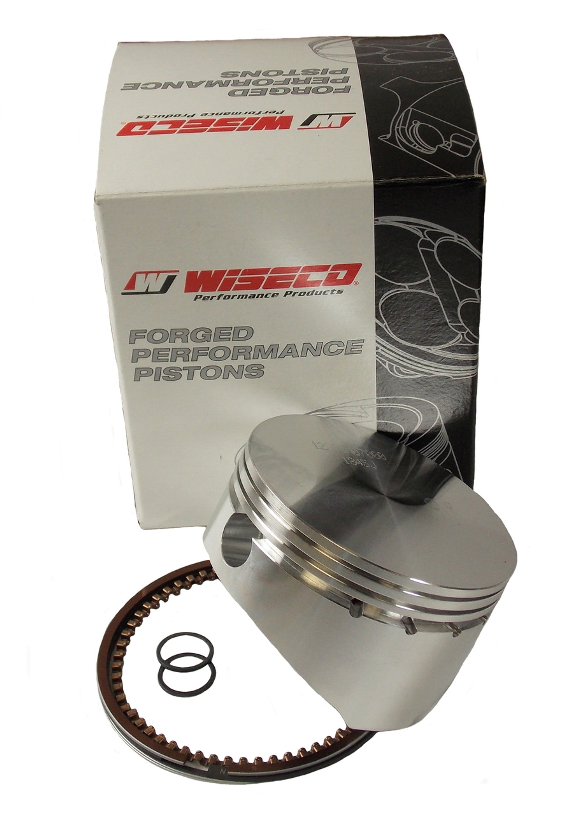 Wiseco 70mm Three-Ring Piston - 17-2756XC - Predator 212 / Honda Clone