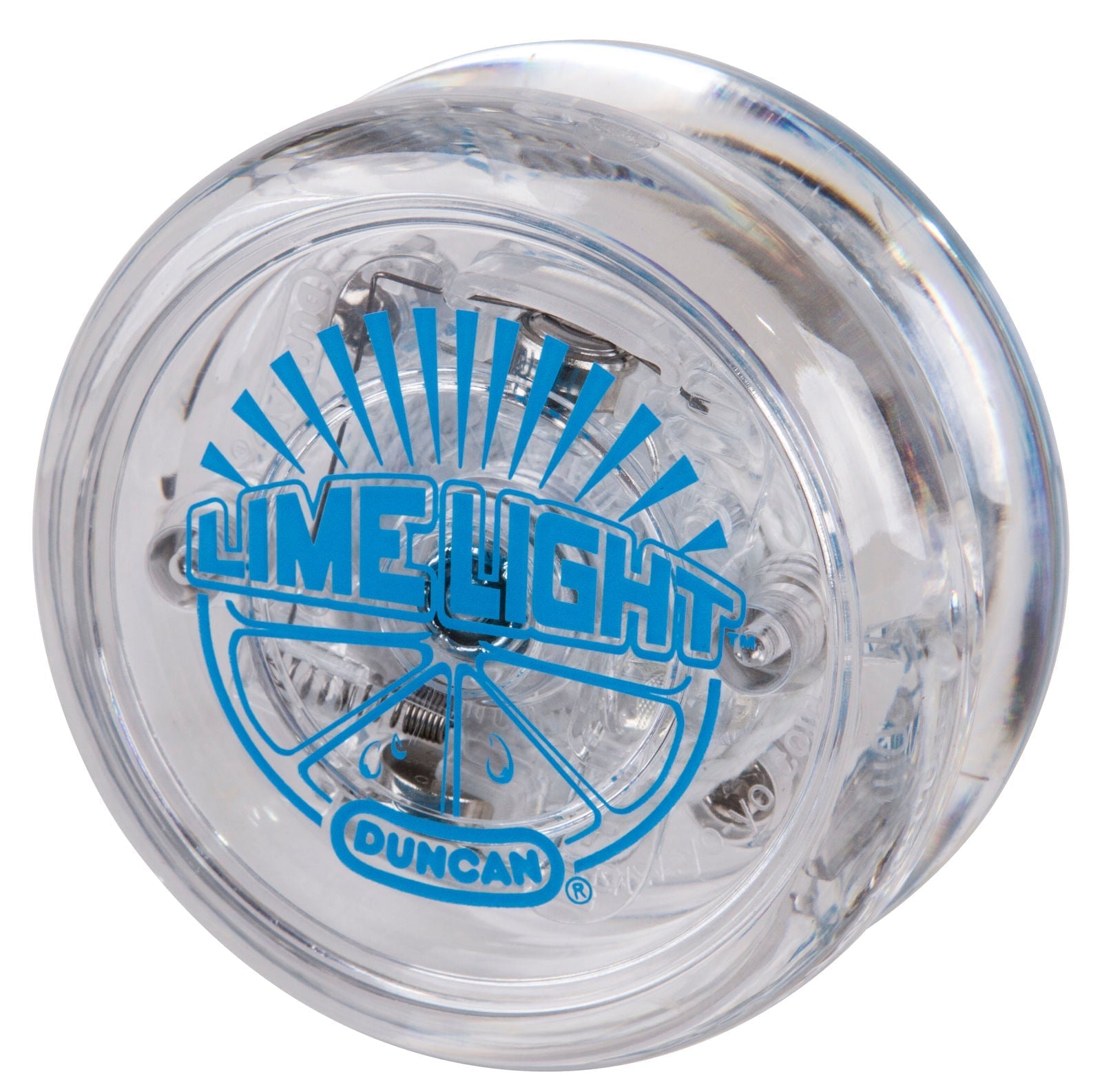 Light Up LED Limelight Yo-Yo  - Blue