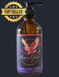 Aurora Glow Body Oil – Squalene & Sea Buckthorn Radiance Oil for Women, 8 oz