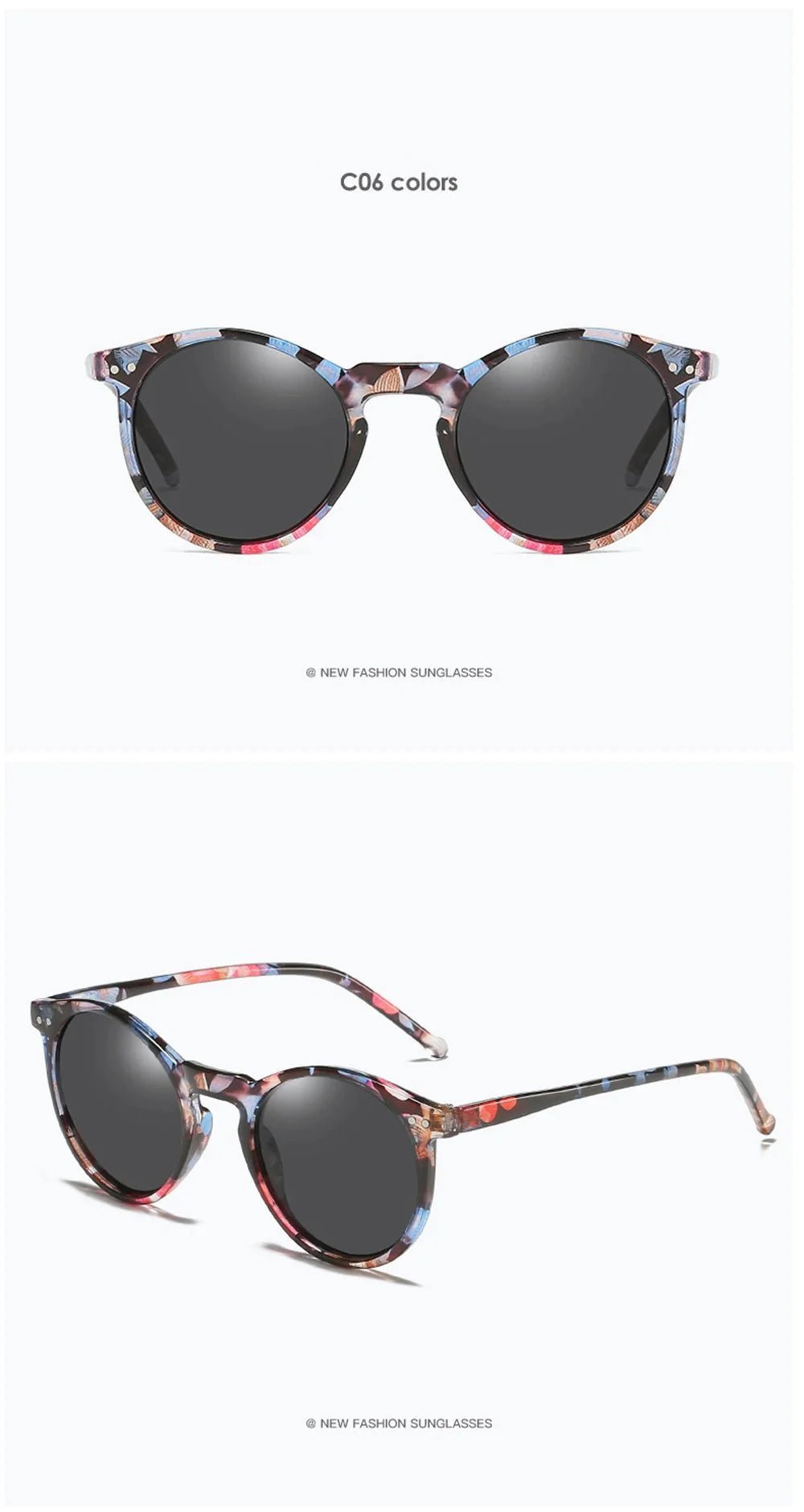 Women’s Polarized Cat Eye Sunglasses – UV Protection - PhishStones Products