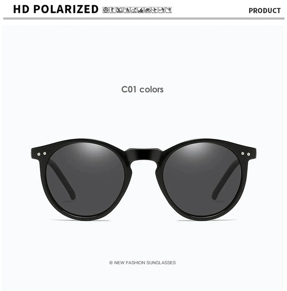 Women’s Polarized Cat Eye Sunglasses – UV Protection - PhishStones Products