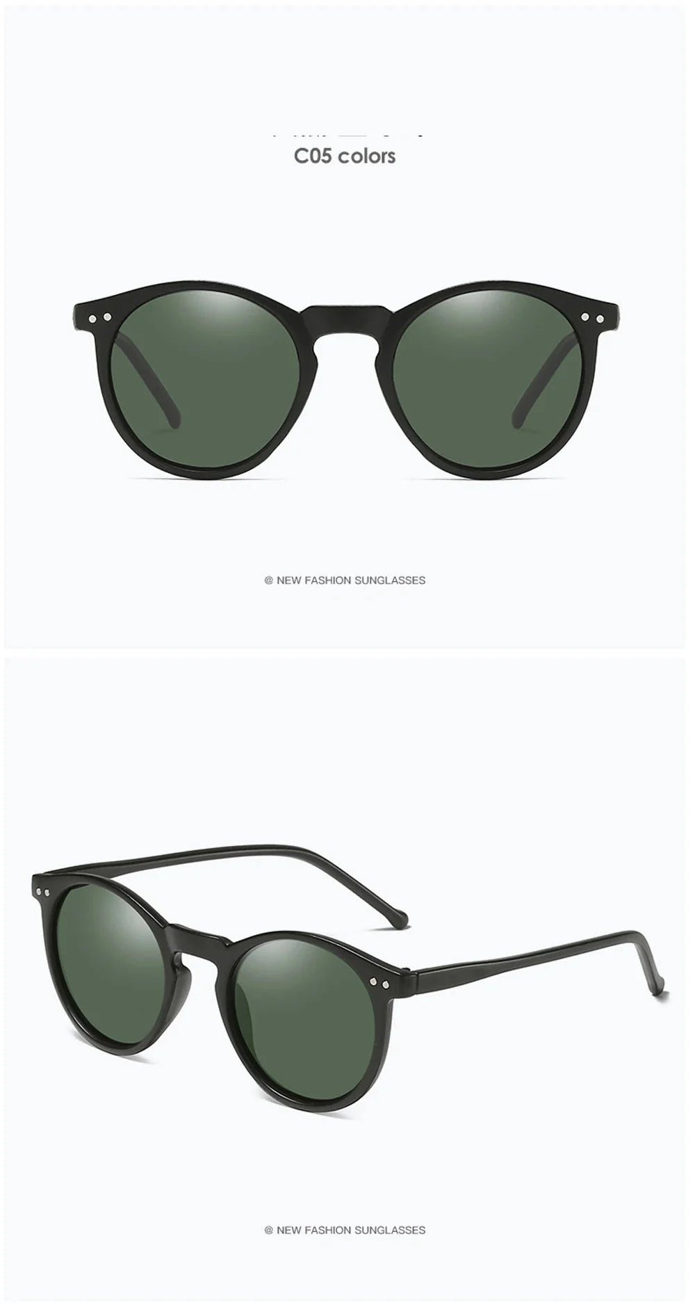 Women’s Polarized Cat Eye Sunglasses – UV Protection - PhishStones Products