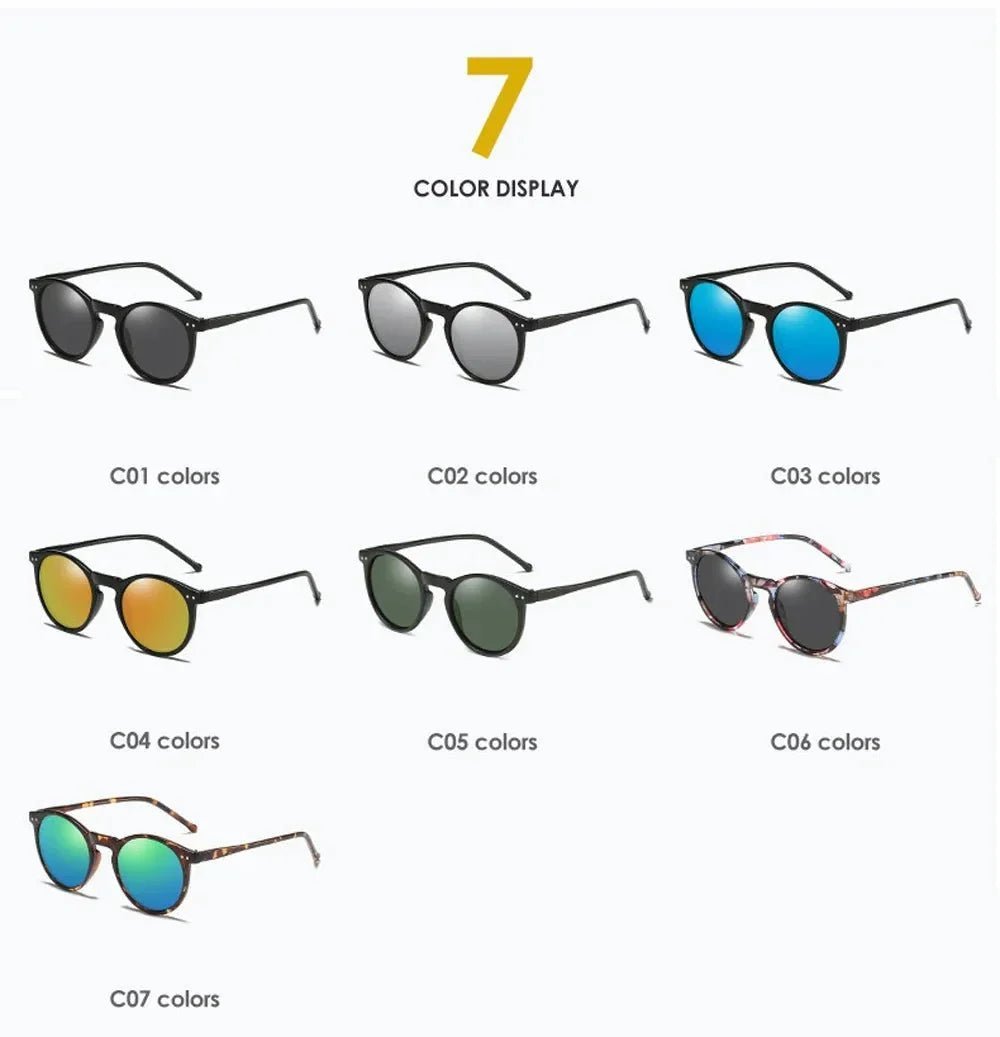 Women’s Polarized Cat Eye Sunglasses – UV Protection - PhishStones Products
