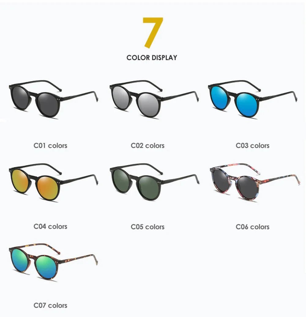 Women’s Polarized Cat Eye Sunglasses – UV Protection - PhishStones Products