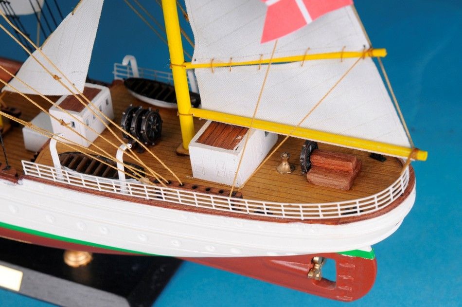 Danmark Limited Tall Model Ship 21""