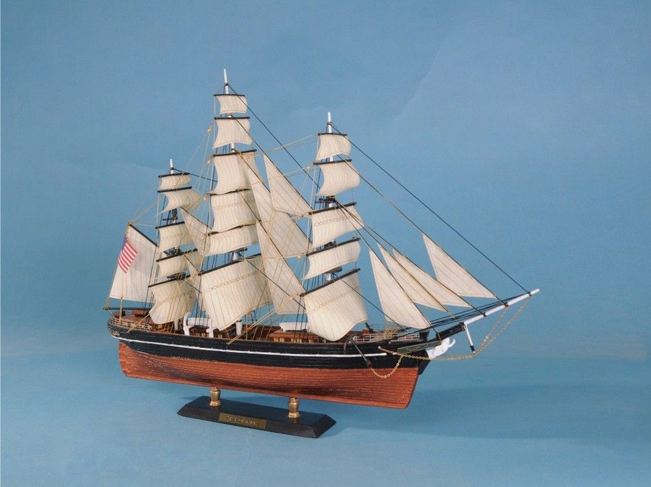 Flying Cloud Limited Tall Model Clipper Ship 21""