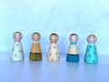 Wooden Peg Dolls Boy/Girl