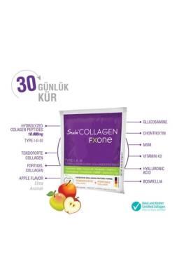 Suda Collagen FxOne Apple Flavored Collagen Supplement - 30 Sachets for Skin & Joint Health