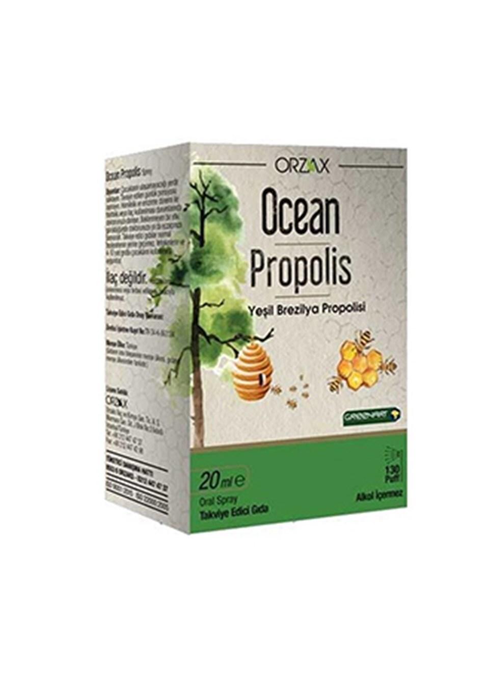 Ocean Propolis Oral Sprey by Ocean - Natural Oral Care Supplement Spray with Honey & Propolis - 20ml