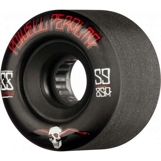 Powell Peralta Wheels G-Slides 59mm 85a - Black (Set of 4)