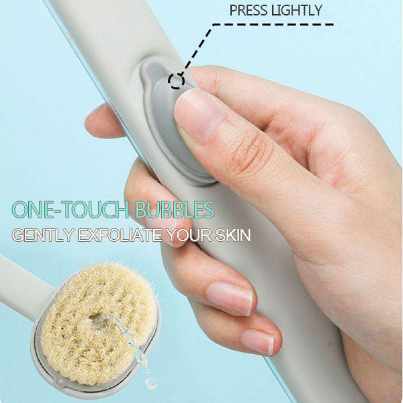 Long Handle Massage Bath Brush