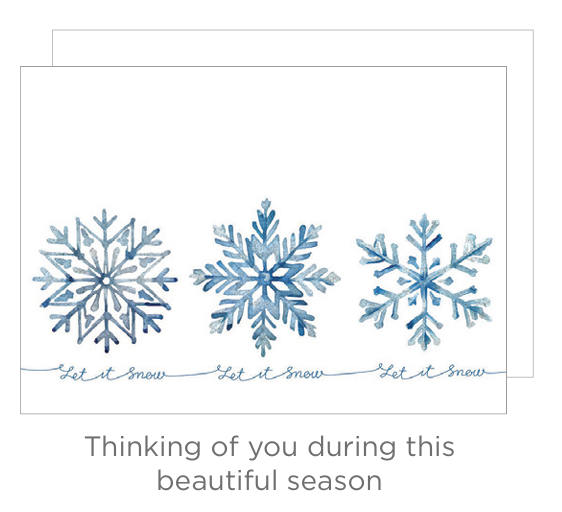 Holiday Favorites – Let it Snow Trio