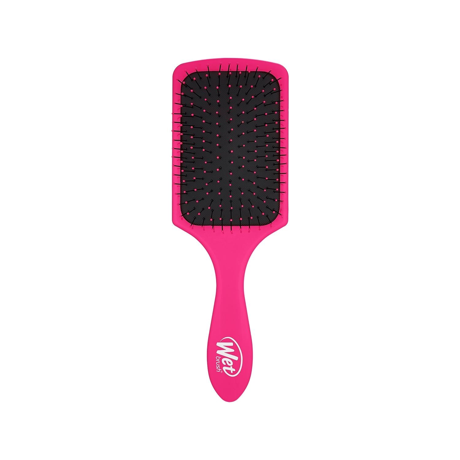 Wet Brush Pro Paddle Detangler Hair Brush - Gentle Detangling for Long Hair, Pink