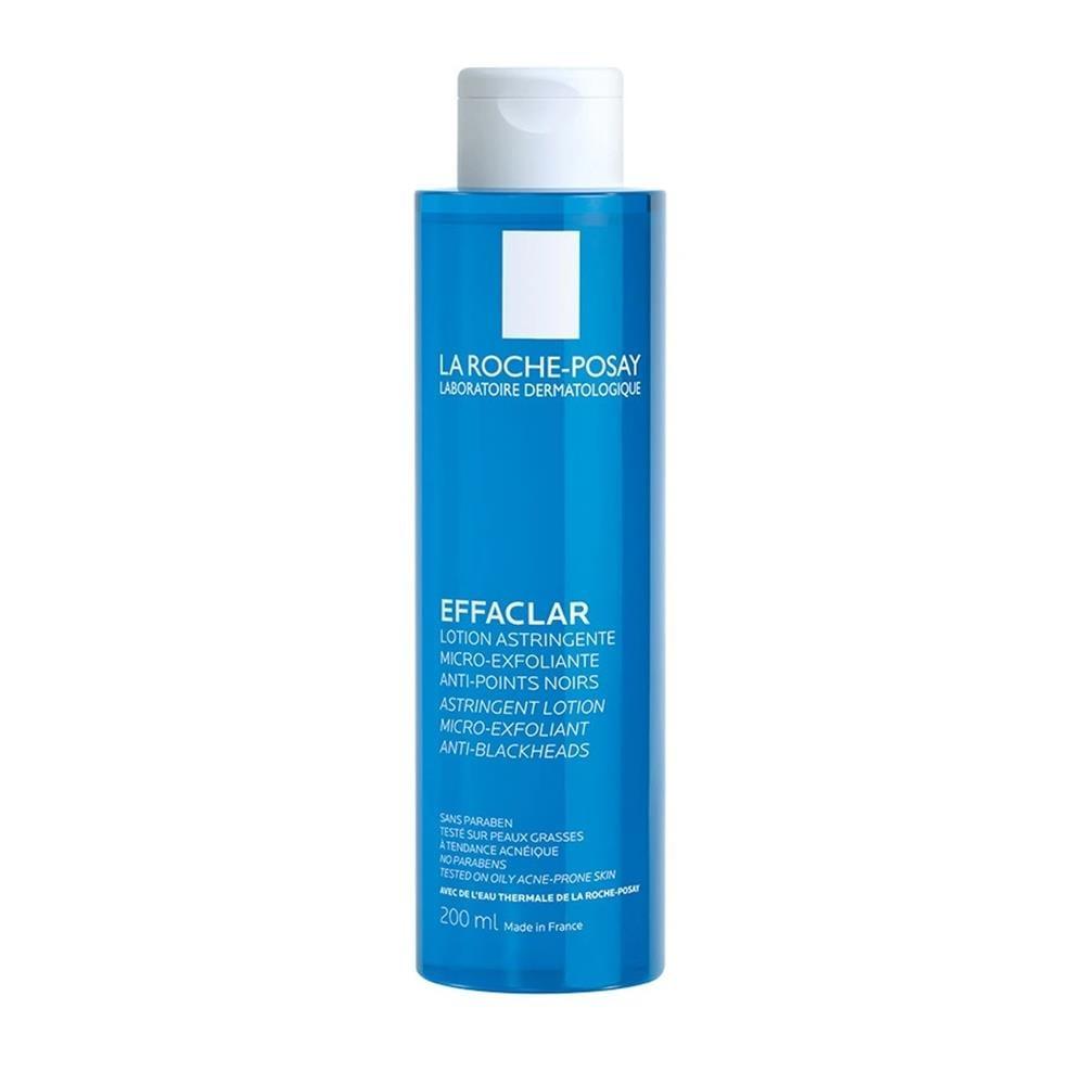 La Roche-Posay Effaclar Micro-Peeling Toner 200ml - Pore-Tightening for Acne-Prone Skin