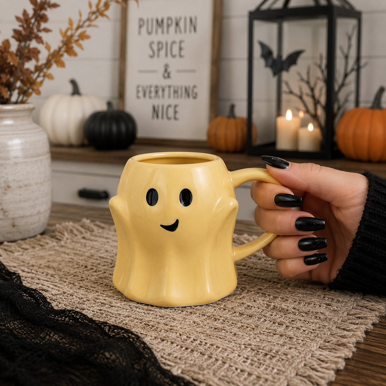 Ghost Mug