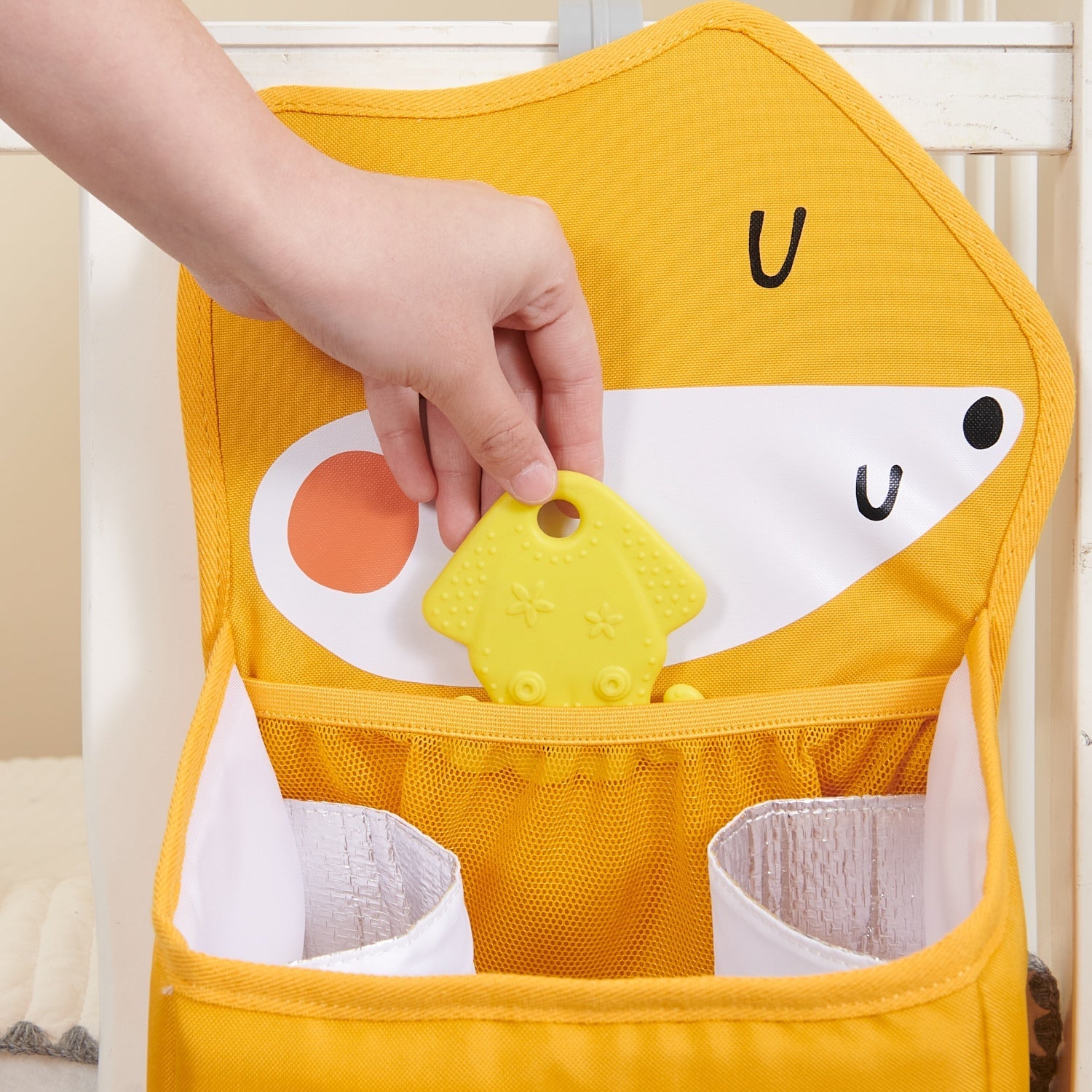 Cozy Buddy Crib Organizer