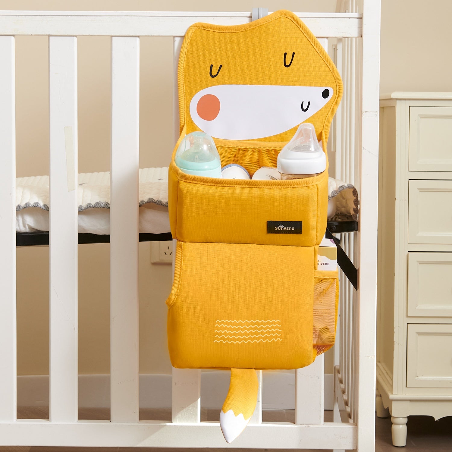 Cozy Buddy Crib Organizer