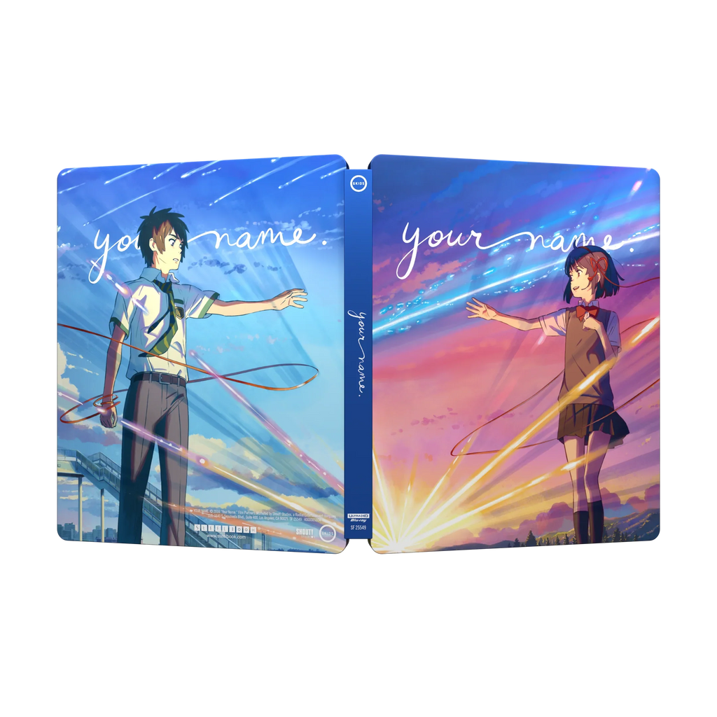 Your Name. - Limited Edition Steelbook (4K Ultra HD)
