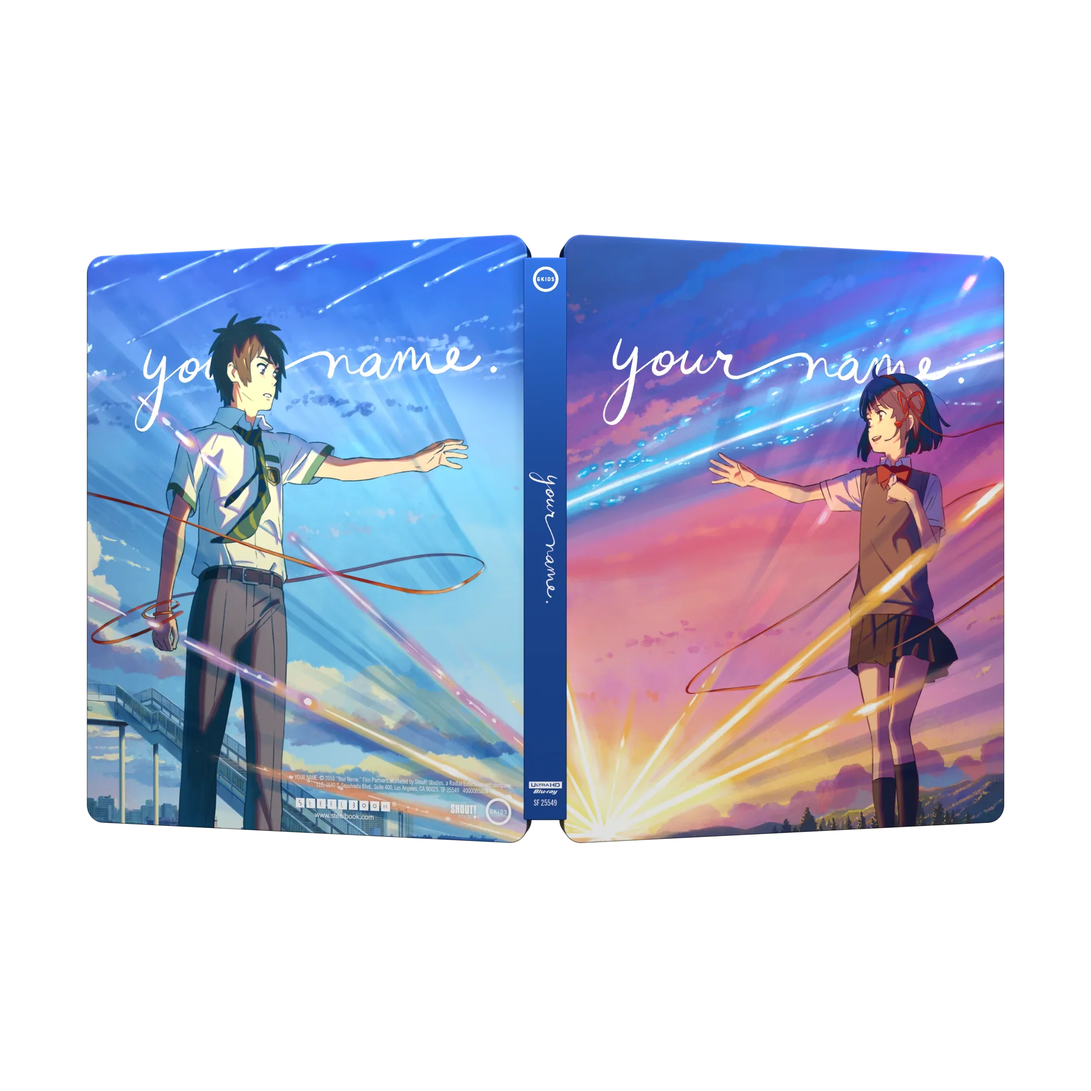 Your Name. - Limited Edition Steelbook (4K Ultra HD)