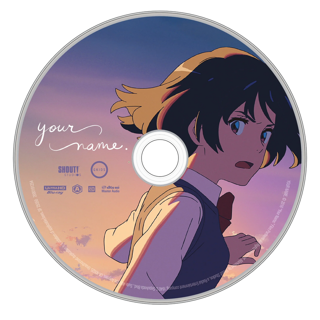 Your Name. - Limited Edition Steelbook (4K Ultra HD)