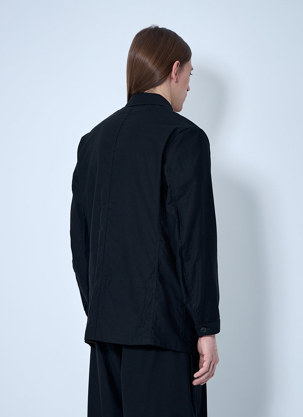 Yohji Yamamoto Men Button-Down Shirt