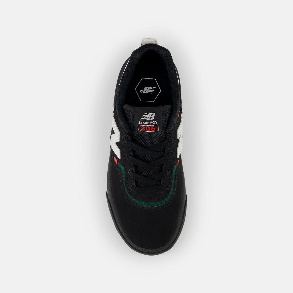 New Balance Shoes Jamie Foy 306 Kids - Black/White
