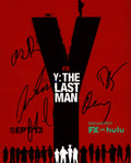 Y: The Last Man Signed 8x10 Photo