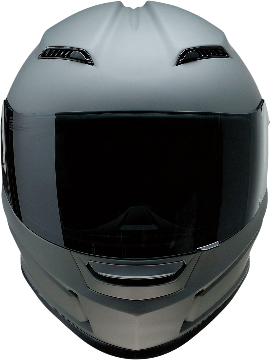 Z1R, Z1R Jackal Helmet Primer Gray with Smoke Shield - Medium 0101-14001