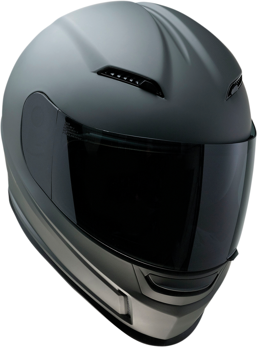Z1R, Z1R Jackal Helmet Primer Gray with Smoke Shield - Medium 0101-14001