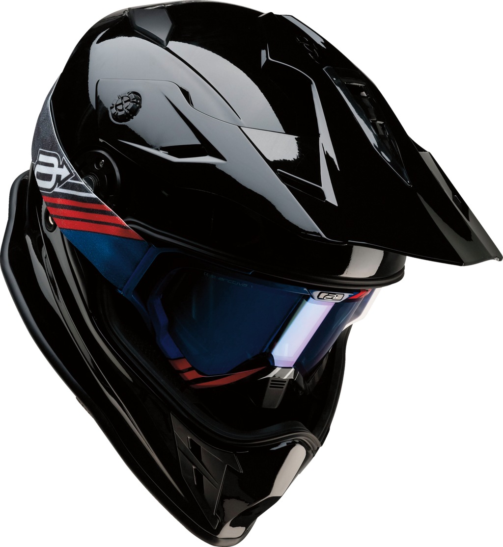 Z1R, Z1R Range 2.0 Helmet - Solid Black XS by Z1R, Part No. 0140-0458