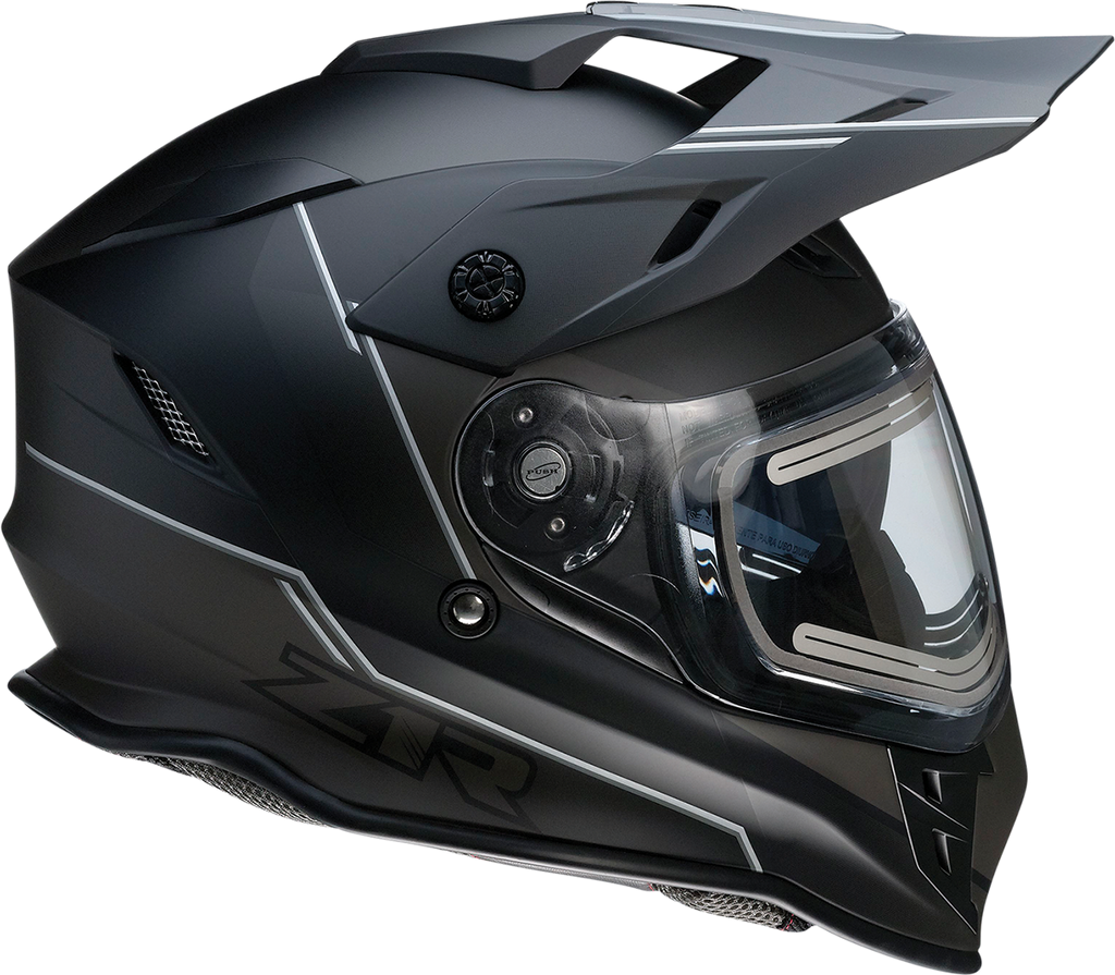 Z1R, Z1R Range Snow Helmet Bladestorm Electric Dual Pane Black/White XS - Part 0101-14047